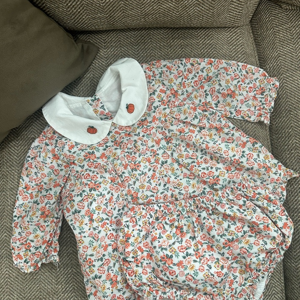 Janie and Jack fall holiday set.